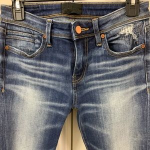 EUC Buckle Black Skinny #53 SZ 26